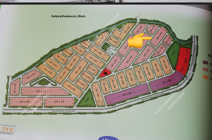 Primary Plot Blueprint View
