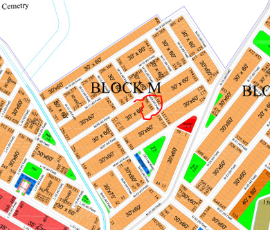 Plot 204 Map